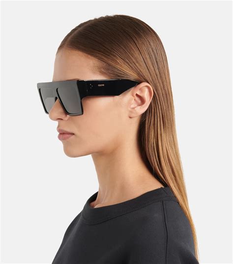 celine audrey large sunglasses buy|Celine sunglasses flat top.